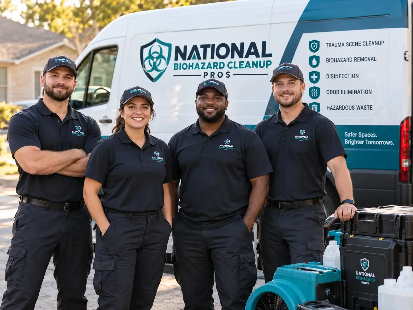 Biohazard Cleanup company in Helotes, TX