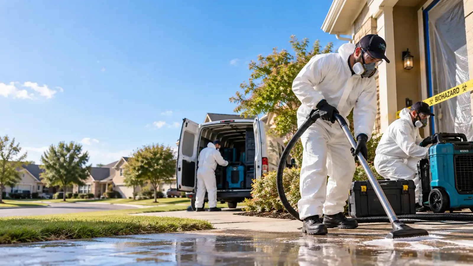 Biohazard Cleanup in Helotes, TX